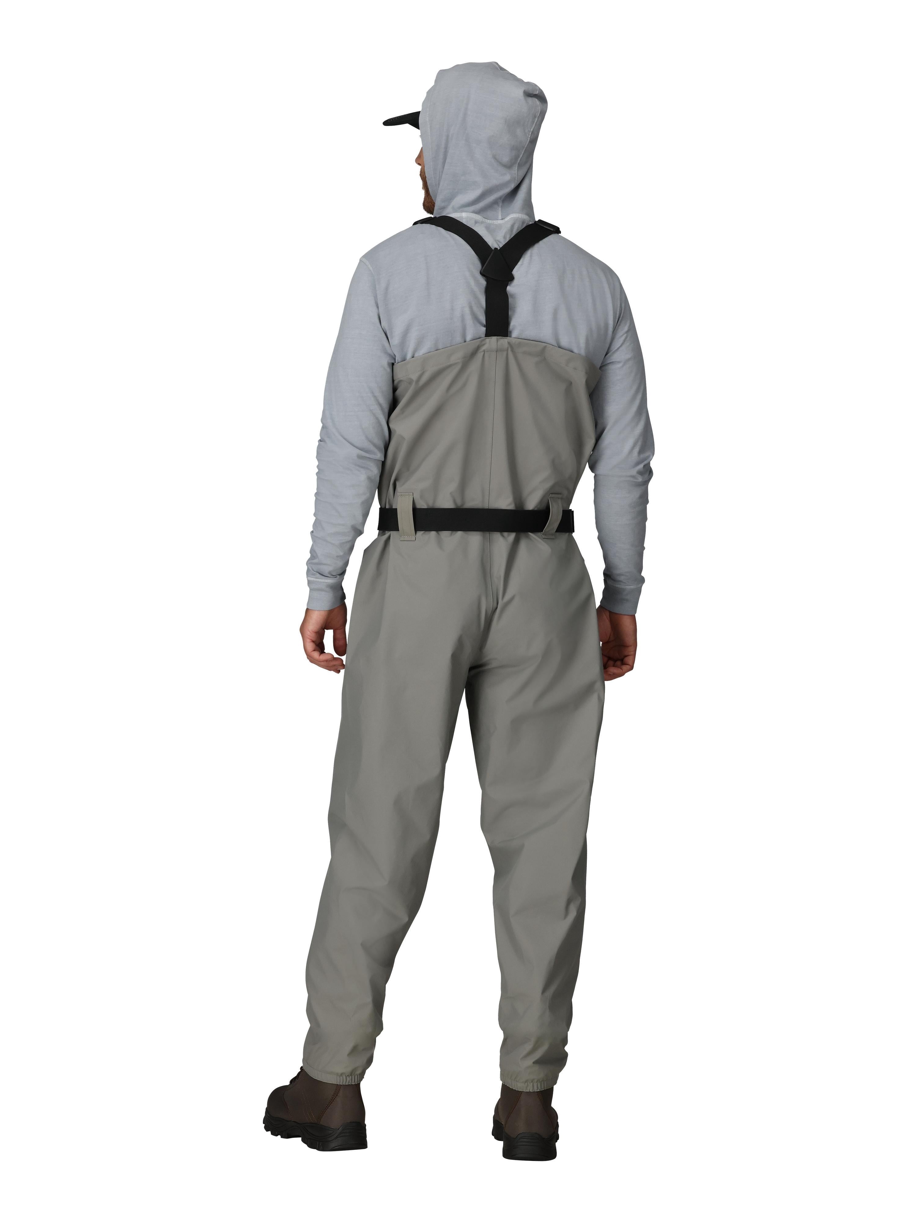 Frogg Toggs Canyon II Stockingfoot Chest Waders, Breathable Waders for Men, Slate, Extra Large