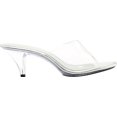 thumbnail image 3 of 3" Stiletto Heel Sandal - Clr/Clr, 16, 3 of 7