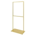 thumbnail image 4 of Gold Poster Sign Holder, 22 x 28 Inch Double-Sided Twin Welcome Poster Sign Stand for Display,Banner Pedestal Floor Stand for Board Presentations Display, 4 of 15