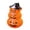 B, variant on Beautynvta Halloween Pumpkin-Shaped Metal Storage Tins, Decorative Candy Boxes, Multipurpose Containers for Halloween Party Favors and Home Decor