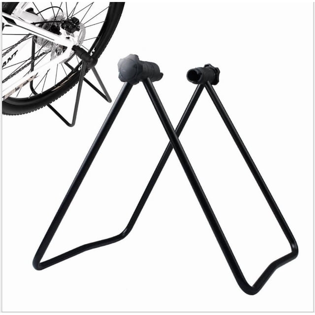 ZLight Fully Adjustable Bike Stand Repair Quick Assembly Robust Steel Construction For Indoor Riding Stationary Bike Converter