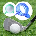thumbnail image 4 of Sonducket Marcador de línea de pelota de Golf, pluma de marca portátil, plantilla de ayuda de posicionamiento, herramienta de alineación de Golf Azul, 4 of 6