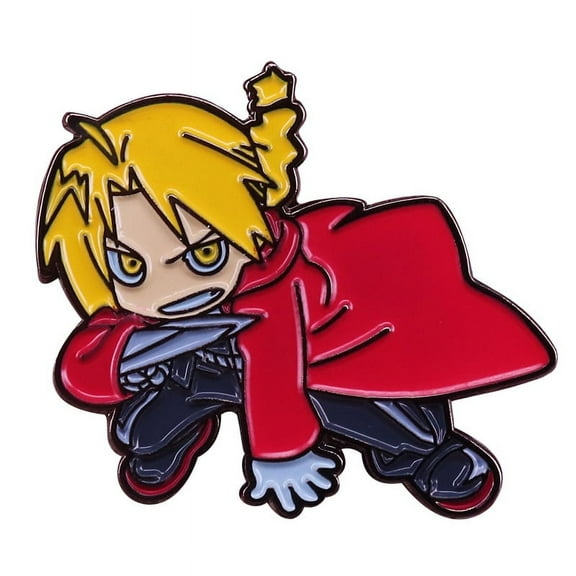Anime Source Fullmetal Alchemist Anime Manga Cartoon Series Pin Lapel Brooch Jewelry Cosplay Flair