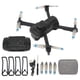 thumbnail image 1 of XT5 Drone Posicionamiento de flujo óptico 4K HD Fotografía aérea Drone Cámara dual Evitación de obstáculos de cuatro lados Avión de control remoto Negro, 1 of 14