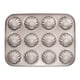 thumbnail image 5 of Molde Para Hornear De Acero Al Carbono De 12 Cavidades, Molde En Forma De Concha, Herramienta Para Hacer Postres, Fácil Desmoldar, Molde Para Pasteles, Superficie Lisa, Accesorio Para Bandeja Speravity HA020566-00, 5 of 6