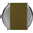 thumbnail image 3 of Reloj Timex Weekender unisex de 38 mm con carcasa plateada y esfera blanca, 3 of 3