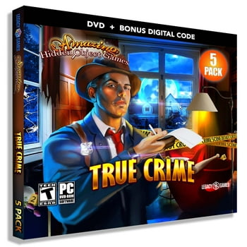 Amazing Hidden Object Games: True Crime - 5 Pack
