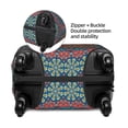 thumbnail image 4 of Kdxio Mandala Pattern Luggage Cover for Travel,Elastic and Durable,Fits 18-32 Inch,Anti-Scratch Suitcase Protector, 4 of 9