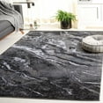 thumbnail image 2 of SAFAVIEH Pacific Nick Abstract Area Rug, Grey/Black, 8' x 10', 2 of 8