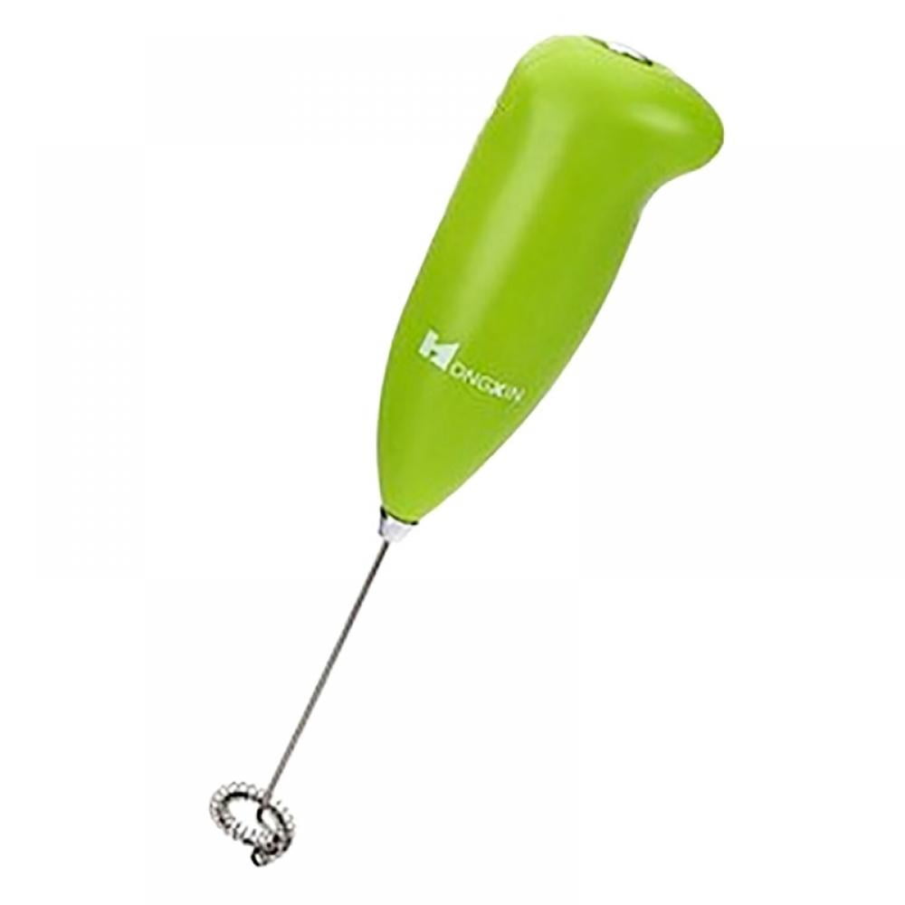 1pc Powerful Handheld Milk Frother, Mini Milk Foamer, Battery Operated (Not  included) Stainless Steel Drink Mixer for Coffee, Lattes, Cappuccino,  Frappe, Matcha, Hot Chocolate