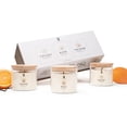 thumbnail image 1 of Kit 3 Velas De Soya | 250 g | Aromas: Mango, Pétalos de Rosa y Naranja | Duración 50 Hrs | Kit Summer Dreams | B Life., 1 of 7