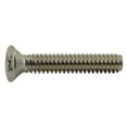 thumbnail image 1 of #2-56 x 1/2" 18-8 Stainless Phillips Flat Head Machine Screws (24 pcs.), 1 of 1