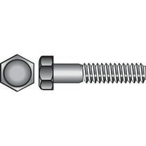 Hillman 5/8" Zinc Plated Steel Hex Bolt