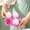 Hot Pink HT, variant on Iumwxz Ice Tray Mold Flower Shaped Non Stick Food Grade Freezer for Ice Cream Popsicles Candy DIY Kitchen 1 Pack Yellow