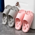 thumbnail image 6 of ibiyuan Comfy Slippers for Women Cloudies Slides for Women Elegant Cute Summer Shoes Non Open Toe Walking Sandals Women Arch Support Thick Sole, 6 of 6