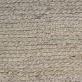 thumbnail image 3 of Nourison Natural Jute 4' x 6' Grey Farmhouse Indoor Rug, 3 of 8