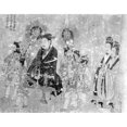 thumbnail image 2 of Hsuan Ti. Nalso Known As Chen Xu. Chen Emperor Of China 569-582. Detail Of A Painted Silk Scroll C650, 2 of 4