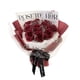 thumbnail image 3 of Ramo de rosas eternas para San Valentín, ramo de flores de jabón, embalaje terminado, flores de jabón para regalo de cumpleaños femenino, 3 of 5