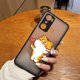 thumbnail image 3 of Matte Case for infinix HOT 20I 12 12I 11 11S 10 10I 10S PLAY 9 Pro POVA 3 CAMON 15 17P Case Funda Coque Shell Cute Little Tiger, 3 of 5