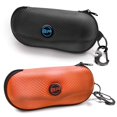 thumbnail image 1 of Estuche para Anteojos BLUPOND Semi Duro con Carcasa EVA Negro/Naranja, 1 of 7