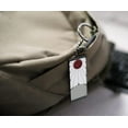 thumbnail image 5 of Demon Slayer Tanjiro Kamado Hanafuda Metal Pendant Keychain, 5 of 7