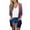 10#Purple, variant on GXIPO Women's 3/4 Sleeve Open Front Cardigan Casual Loose Lightweight Cardigans with Pockets Tie Dye Multicolor 2XL