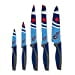 thumbnail image 3 of NFL LICENSED TENNESSEE TITANS 5-PIECE KITCHEN KNIFE SET, 3 of 6