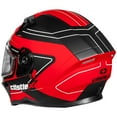 thumbnail image 2 of Castle X, 36-24119T, Adult Full Face Helmet - Heated Shield - DOT Approved - CX390 - ATLAS - Matte Red/Black, 3X-Large, 2 of 3