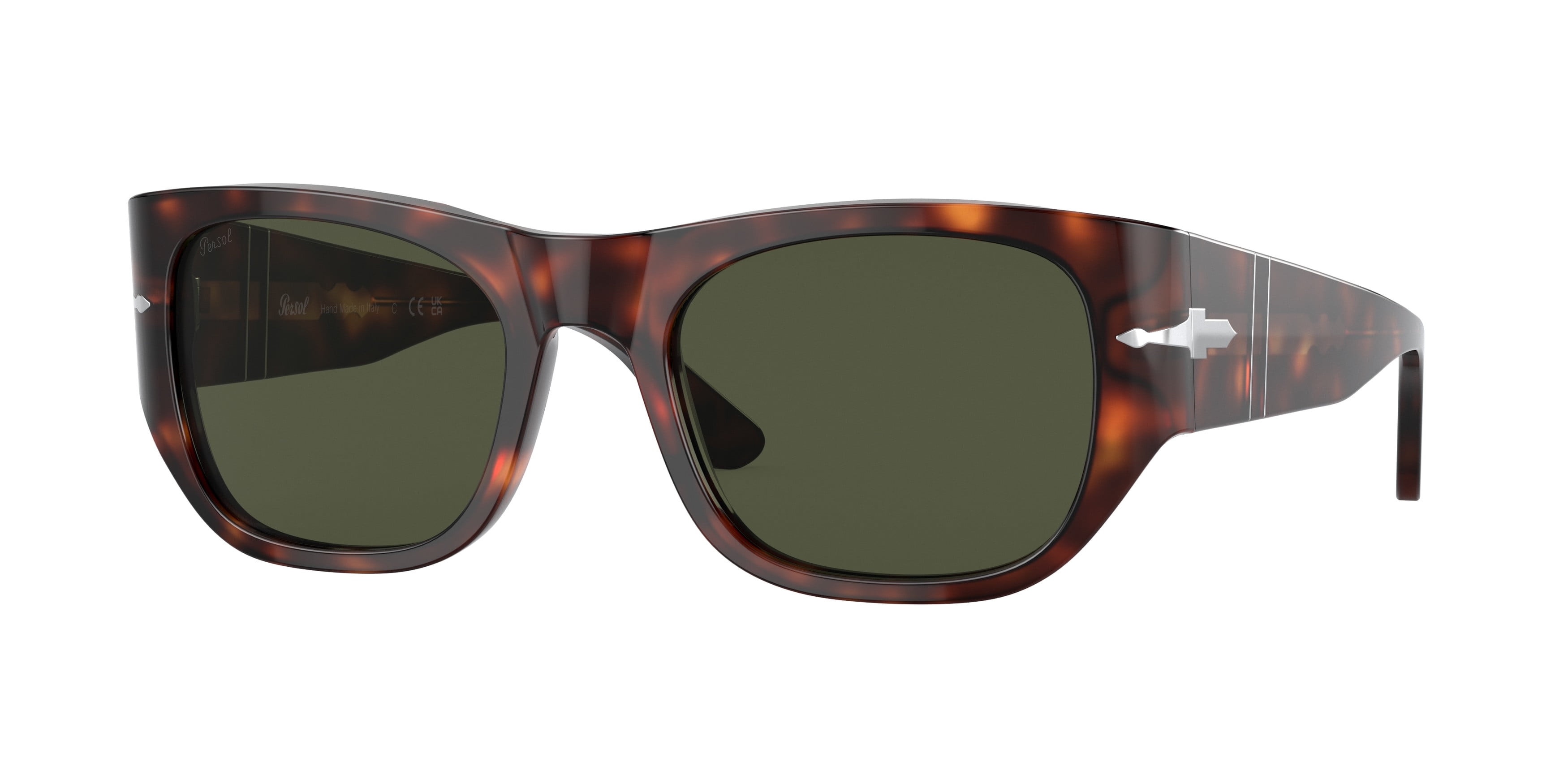 Sunglasses Persol PO 3308 S 24/31 Havana Green