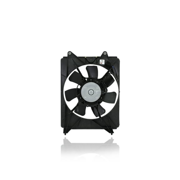 Engine Cooling Fan Assembly - Cooling Direct Fit/For 3861550WH01 16-22 Honda HR-V, Right-Hand Passenger Side