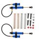 thumbnail image 2 of Accesorio de actualización duradero Amortiguador de choque de coche RC de metal amortiguador de coche RC coche de control remoto de 108 mm para coche RGT 1/10 RC ANGGREK  Otros, 2 of 8