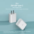 thumbnail image 2 of Amdohai USB Type-C Fast 20W Mini Plug Portable Phone Adapter Travel Wall Socket PD3.0 Fast Charging Compatible with 12/12mini/12pro, 2 of 7