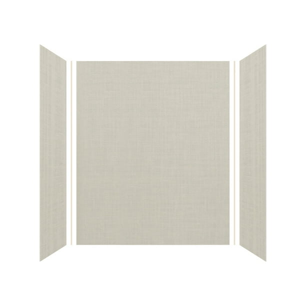 Transolid Expressions 36 X 60 72 3 Piece Tub Shower Wall Kit Cameo Com Piece Tub Shower Wall Kit Cameo, Tub Shower Wall Surround Kit