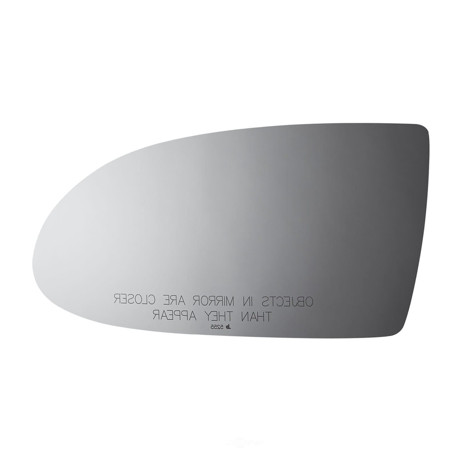 Burco Side View Mirror Replacement Glass - Clear Glass - 5255