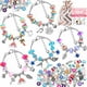 thumbnail image 1 of Kit de fabricación de pulseras con dijes Acejoz, 85 unidades, para adultos y niños, 1 of 7