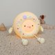 thumbnail image 4 of Linda lámpara de donut - Luz nocturna de postre de donut, luz nocturna de silicona para niños, recargable ajustable, interruptor de contacto (blanco), 4 of 5
