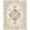 Blue Beige Cream, Pattern 3, variant on ODIKA Neutral Balanced Grey Crisp Print Rectangular Abstract Artwork Non-Slip Low Profile for Guest Room, Lounge, Apartment