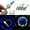 Blue, variant on Lindmeyers LED Valve Stem Caps Exterior Decorative Lights fits Cars, Bicycles Blue 2 Pieces