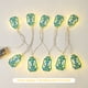 thumbnail image 3 of 5ft 10LED Fairy Hanging Lights Luces colgantes decorativas para la decoración de la ventana Tomshoo Tipo 4, 3 of 7