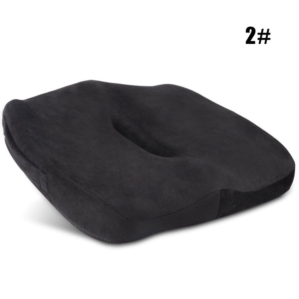 Memory Foam Seat Cushion Nerve Pain Back Sciatica Pain Relief Hip