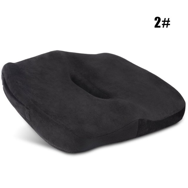 Memory Foam Seat Cushion Nerve Pain Back Sciatica Pain Relief Hip