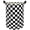 63L-Black and White Grid, variant on Xmushyra Laundry Basket, Large Collapsible Laundry Hamper with Waterproof PE Lining, Canvas Clothes Storage Basket with Handles for Kids Room, Nursery, Bedroom, Toy Storage, 63L