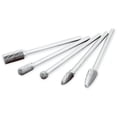 thumbnail image 2 of Astro 2185 Long Double Cut Carbide Burr Set 5Piece, 2 of 2