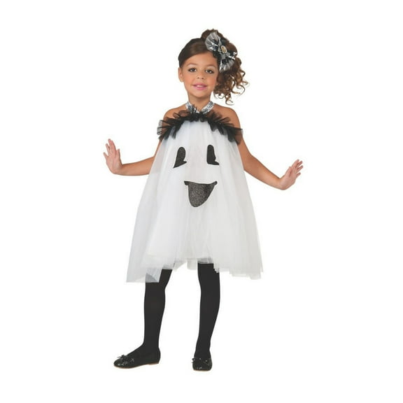 Rubies Girly Ghost Tutu Dress Costume for Kids, Girls Small