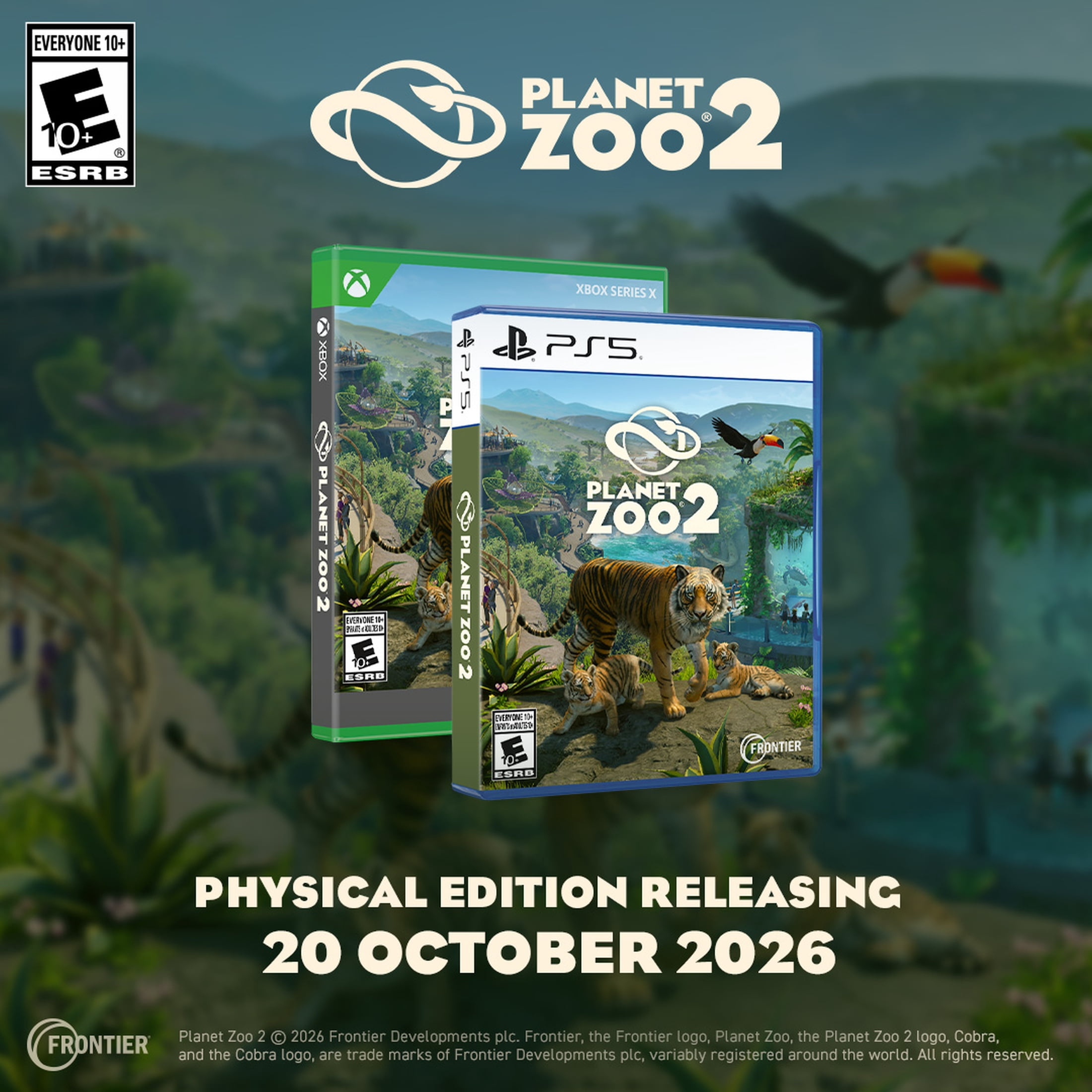 Planet Zoo 2 - PlayStation 5 Game