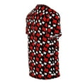 thumbnail image 4 of Red/Black Texas State Camouflage - Men's Polyester Tee, 4 of 7