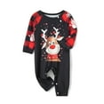 thumbnail image 3 of Fiomva Matching Christmas Pjs for Family Christmas Pjs for Family Matching Family Christmas Pajamas Xmas Jammies Sleepwear, 3 of 10