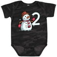 thumbnail image 3 of Inktastic 2nd Birthday Snowman Boys or Girls Baby Bodysuit, 3 of 5
