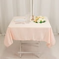 thumbnail image 2 of Efavormart Blush Seamless Lamour Satin Square Table Overlay - 54", 2 of 7