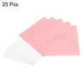 thumbnail image 3 of Unique Bargains Table Name Place Cards,25pack Favor Decor Hollow Butterfly Cut Design Seat Blank Card, Pink, 3 of 5